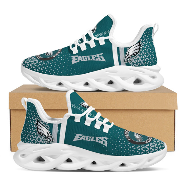 Men's Philadelphia Eagles Flex Control Sneakers 009